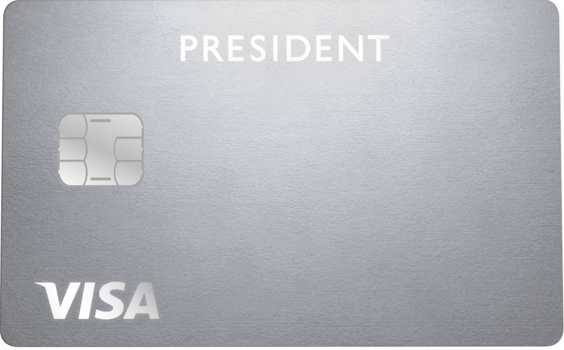 PRESIDENT  CARD