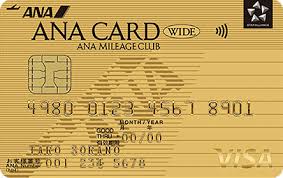 ANAカード ワイド
ゴールド(V/M)