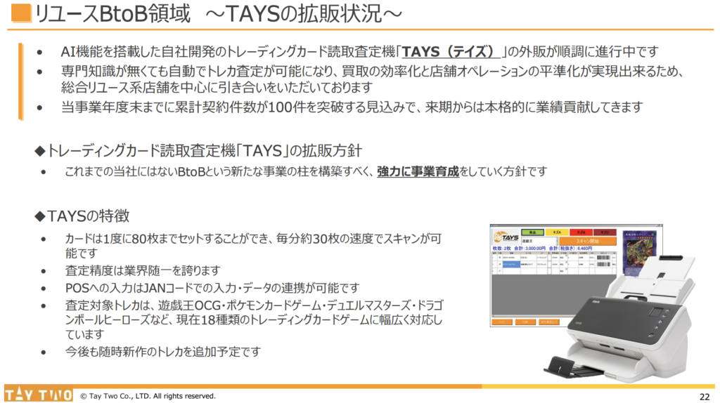 7610】株式会社テイツー代表取締役社長 藤原克治氏「リユースを主軸に